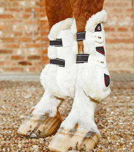 PE - Techno Wool Tendon Boots