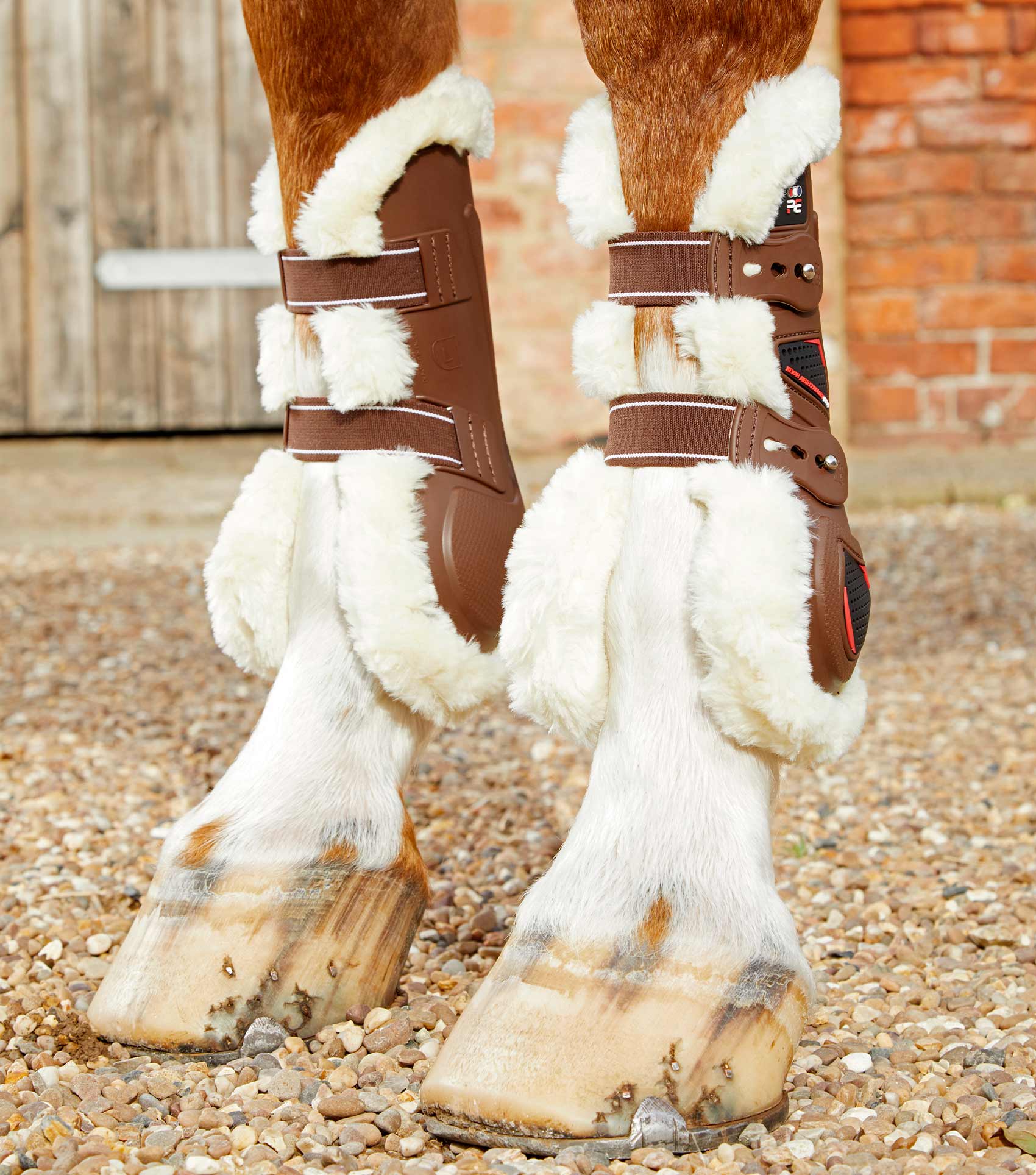PE - Techno Wool Tendon Boots