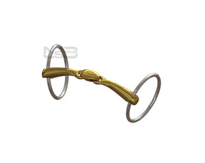 Neue Schule Turtle Top Snaffle -NS 7023 - 70mm Ring