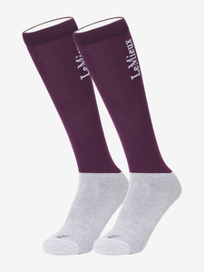 LeMieux - Competition Socks (Twin Pack)