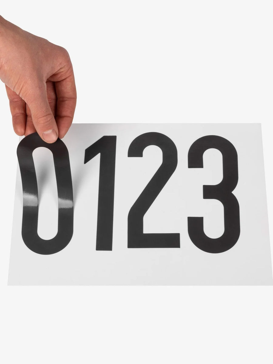 LeMieux Extra Number Pack Essential Equestrian Wear