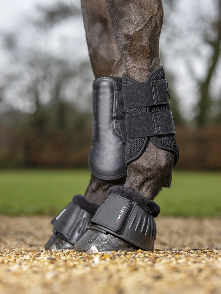 LeMieux Mesh Brushing Boots Essential Equestrian Wear