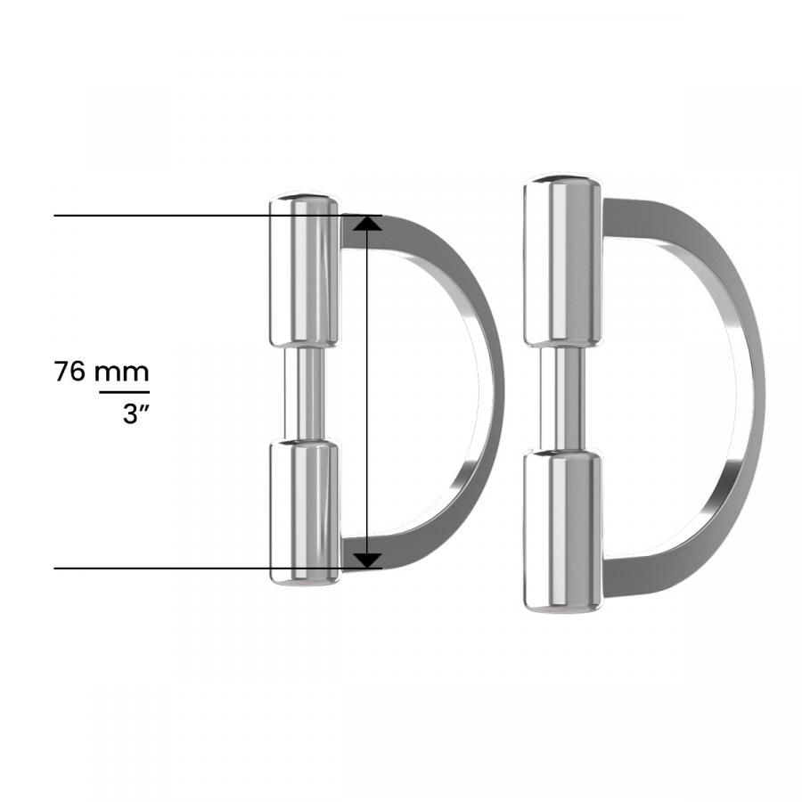 Winderen - D-Ring - Cheek Pieces