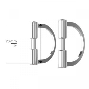 Winderen - D-Ring - Cheek Pieces