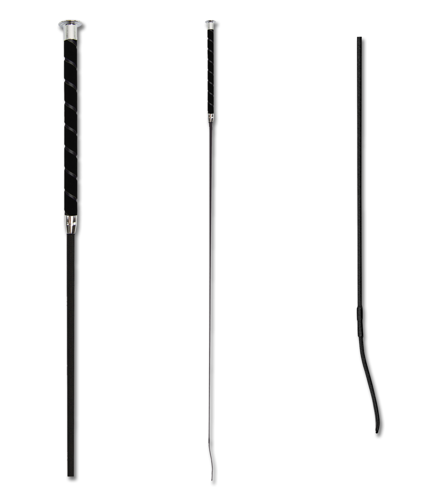 Waldhausen Dressage Whip with Velour Handle 110cm