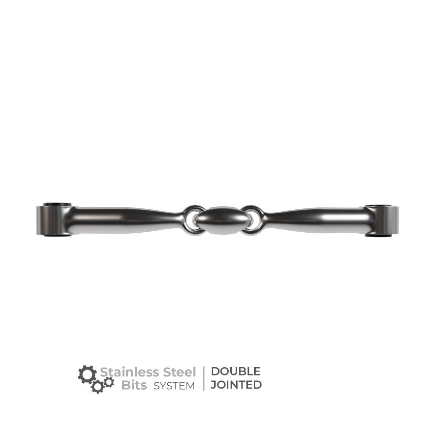 Winderen - Double-jointed stainless steel Mouthpiece