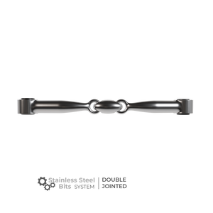 Winderen - Double-jointed stainless steel Mouthpiece