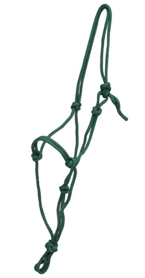 Knotted Rope Halter