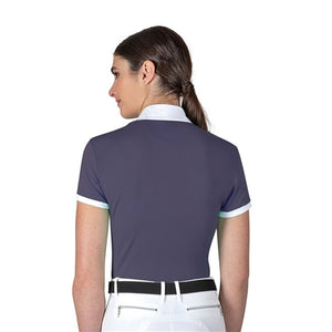 Equiline - Women's Competition Polo - Cobalt