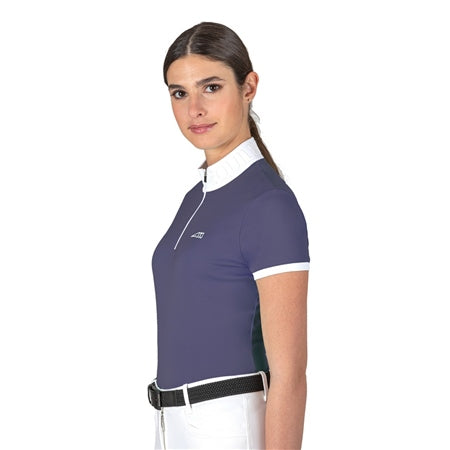 Equiline - Women's Competition Polo - Cobalt