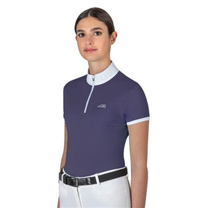 Equiline - Women's Competition Polo - Cobalt