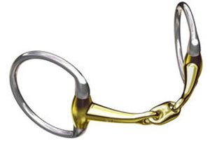 Neue Schule Tranz Angled Eggbutt Bridoon 8022E