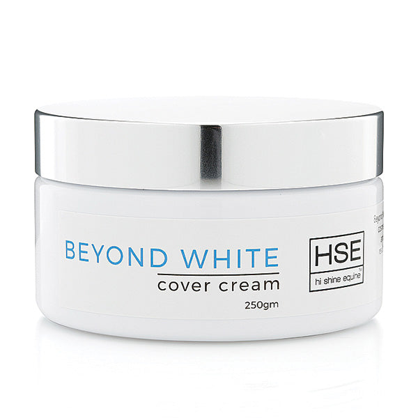 HSE Beyond White Cover Cream 250gm