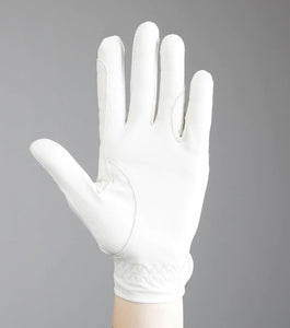 PE - Bordoni Leather Mesh Riding Gloves