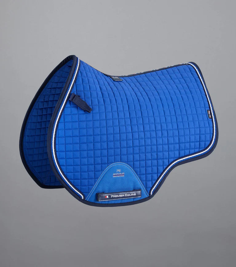 PE - CC European Cotton GP/Jump Saddle Pad