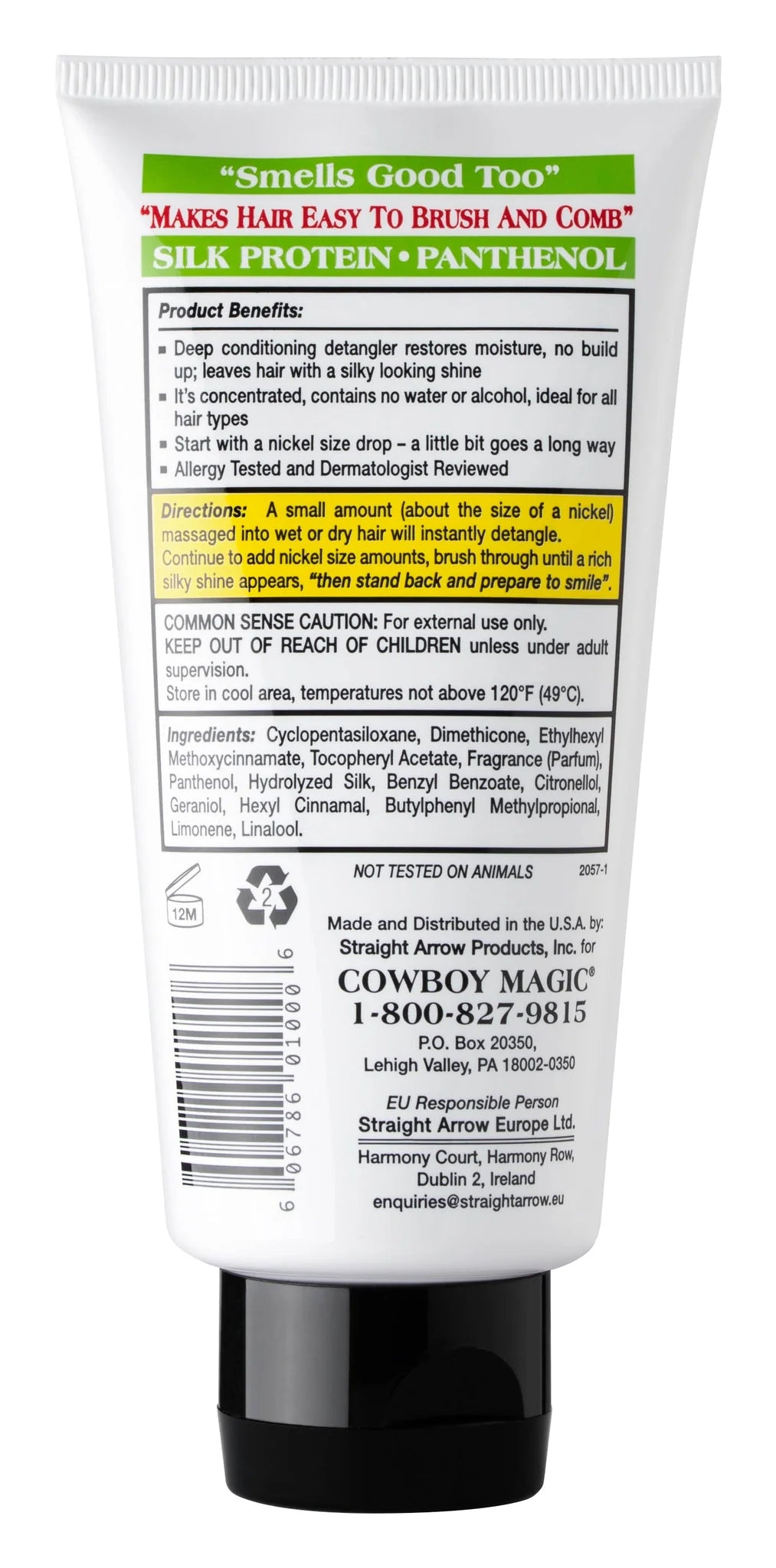 Cowboy Magic Detangler and Shine 118ml