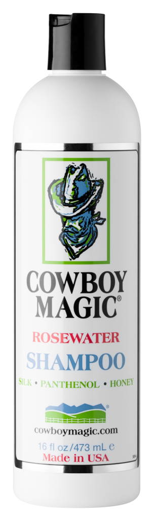 Cowboy Magic - Rosewater Shampoo 475ml