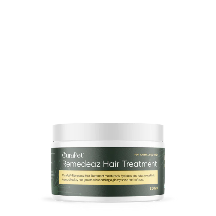 Curapet Remedeaz Hair Treatment 250g