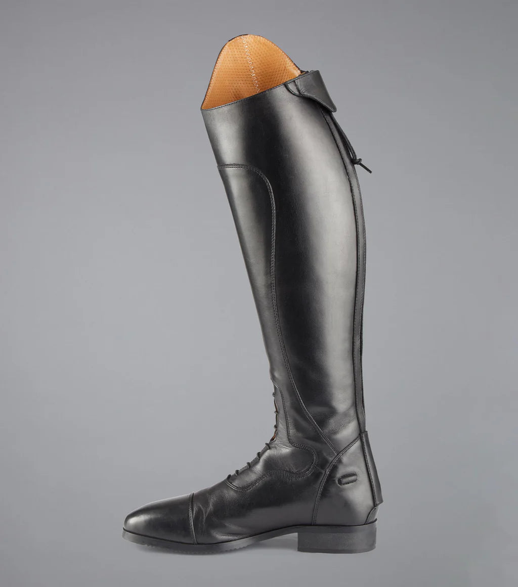 PE - Dellucci Ladies Long Leather Riding Boot