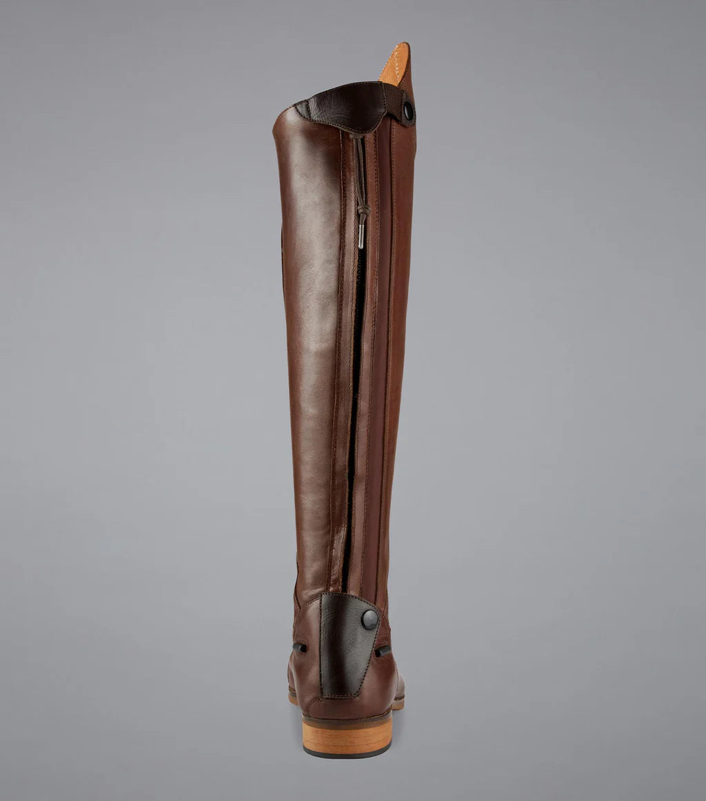 PE - Dellucci Ladies Long Leather Riding Boot