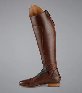 PE - Dellucci Ladies Long Leather Riding Boot