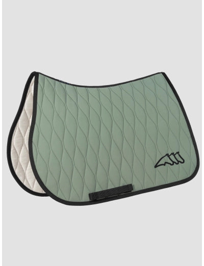 Equiline - Alveolar Saddle Pad Cloth Green Milieu Jump