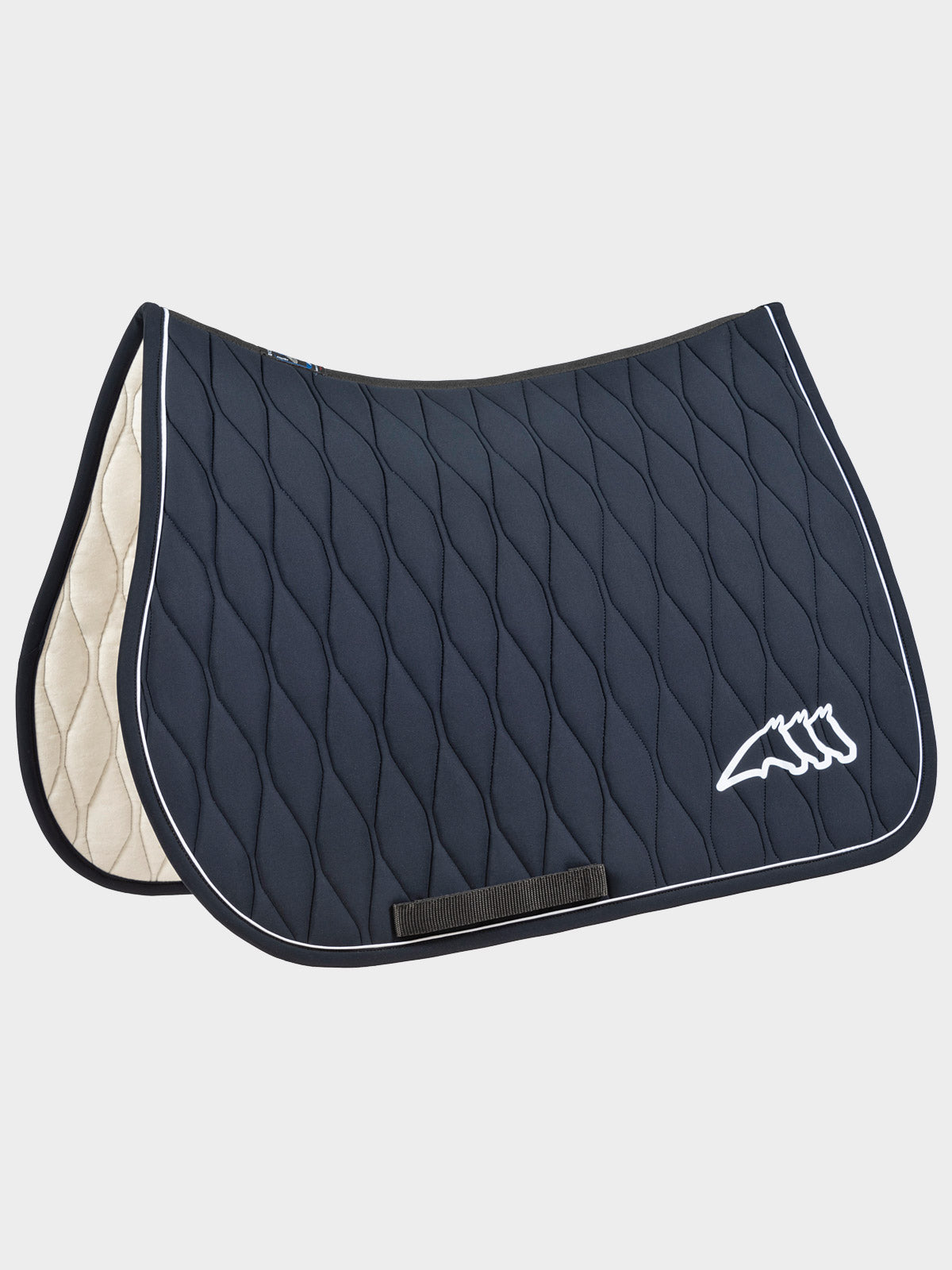 Equiline -Cenic Quilted Saddle Pad with Logo