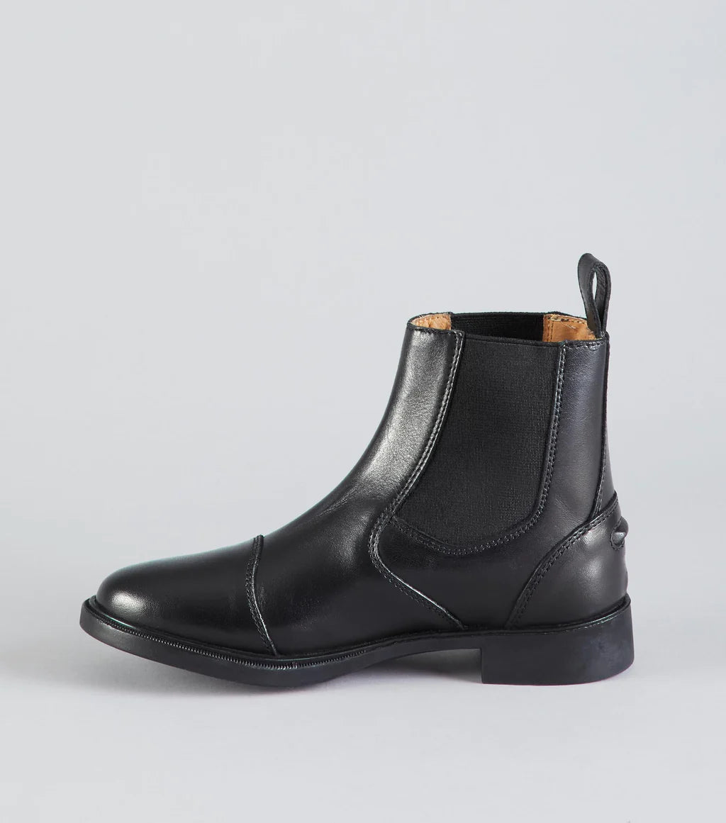 Elnaro Junior Leather Paddock Boot