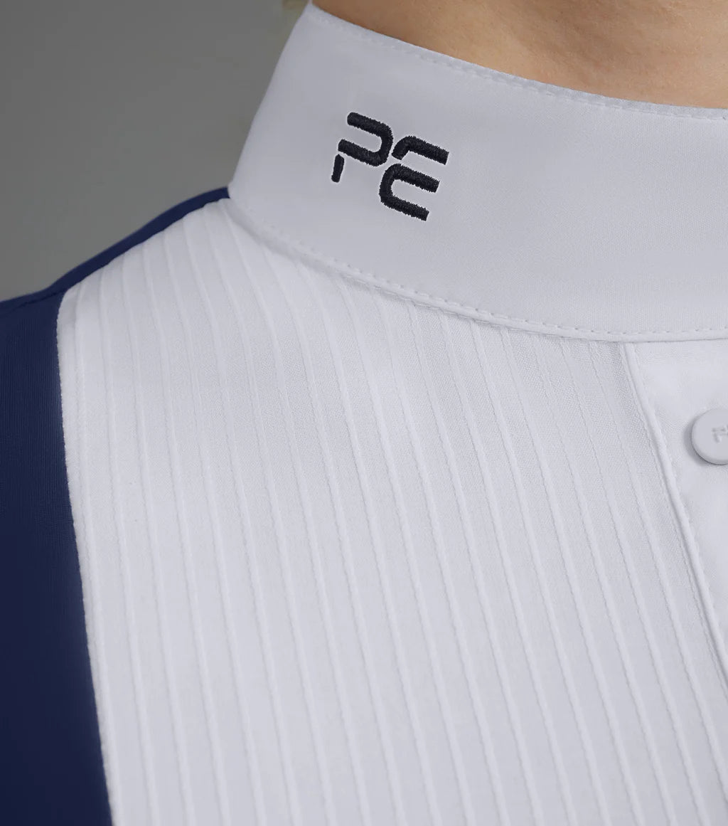 PE - Famosa Short Sleeve Competition Shirt Navy