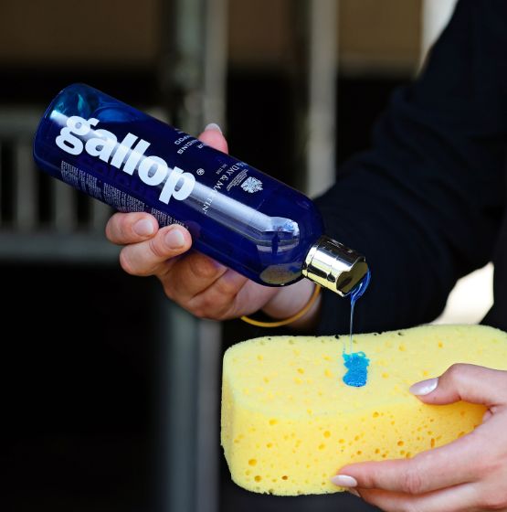 CDM Gallop Shampoo Grey 500ml