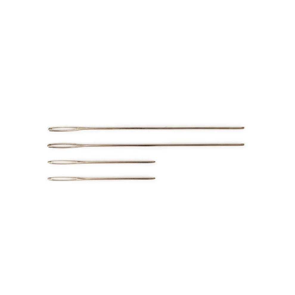 Hairy Pony Plaiting Needles Stainless Steel Pack of 2