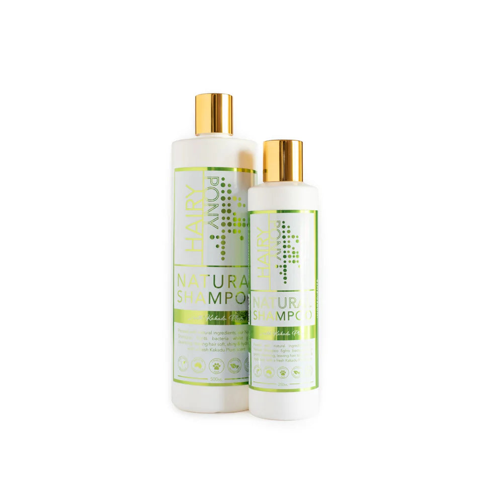 Hairy Pony Natural Horse Shampoo - Kakadu Plum - 500ml