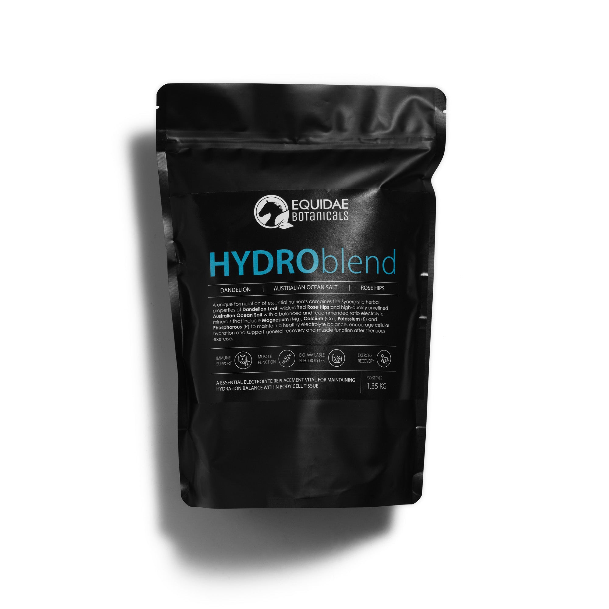 Equidae - Hydroblend (Horse Electrolytes) 1.35Kg