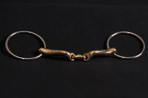 Neue Schule Verbindend Loose Ring Snaffle