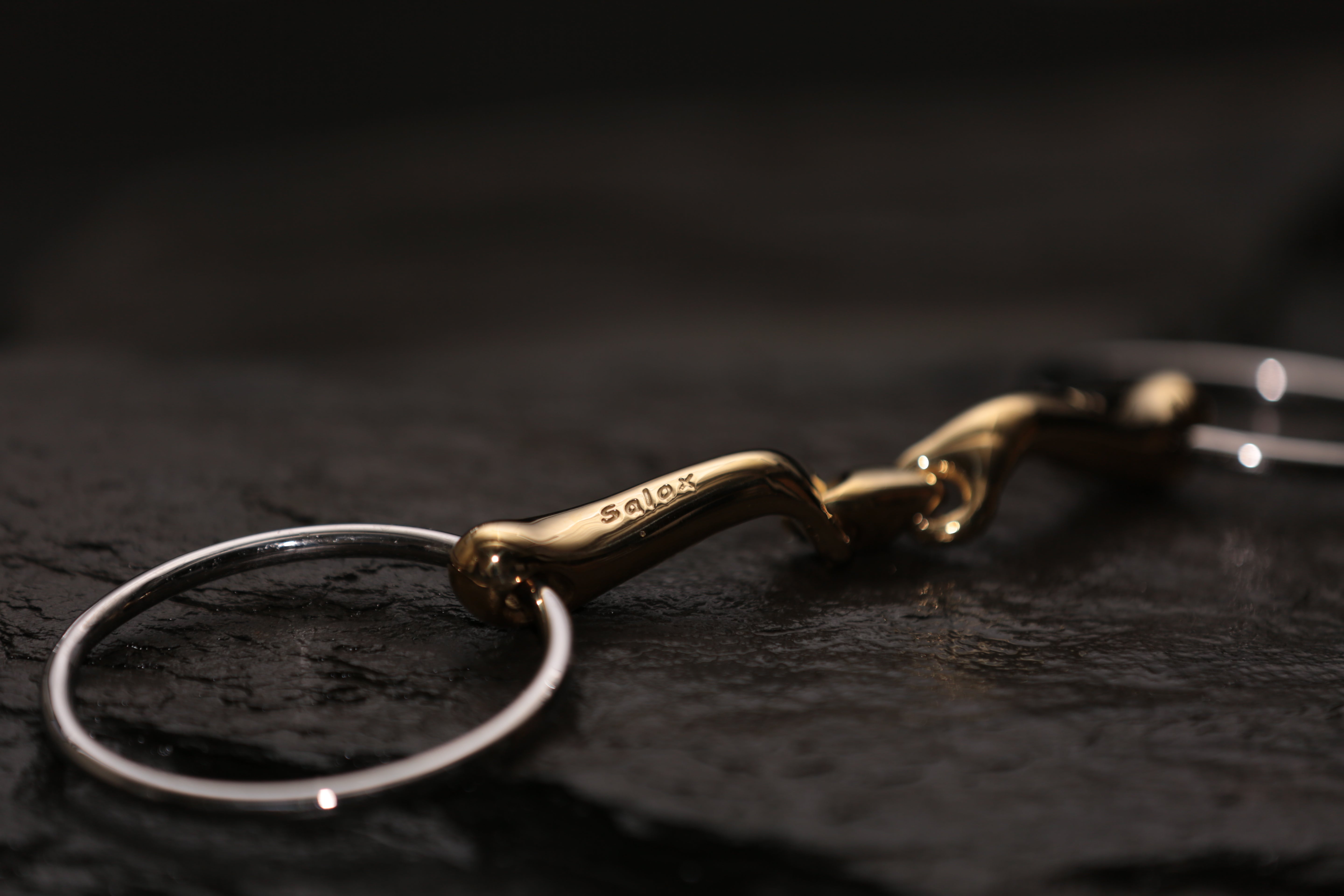 Neue Schule Verbindend Loose Ring Snaffle