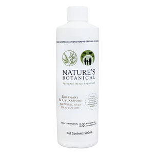 Natures Botanicals - Personal insect repellant