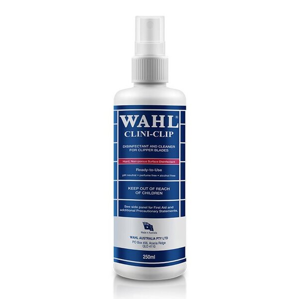 Wahl Clini-Clip Disinfectant & Cleaner 250ml