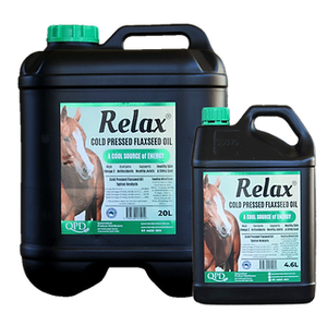 Relax Cold Pressed Flaxseed Oil 4.6L