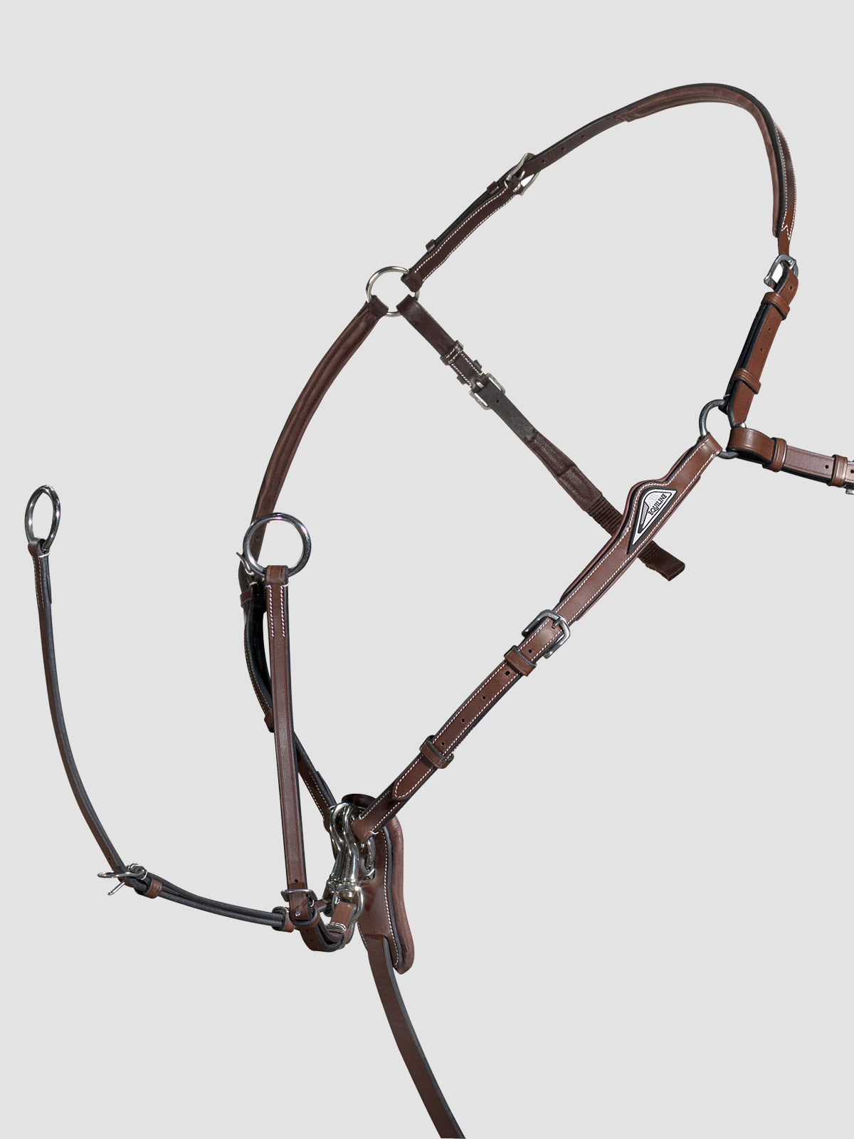 Equiline - Breastplate with Double Regulation