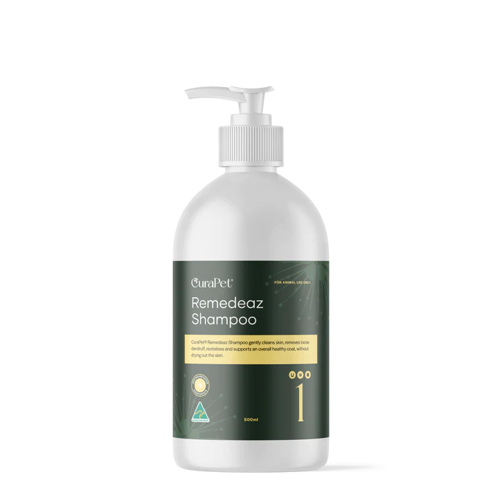 Curapet Remedeaz Shampoo 500ml