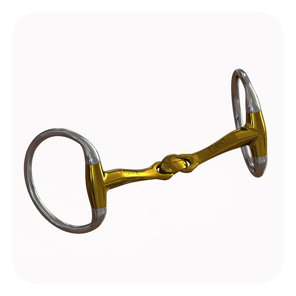 Neue Schule - Turtle Tactio Eggbutt Snaffle