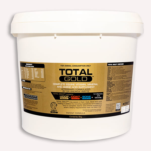 Vet Gold - Total Gold: Horse Hoof Formula