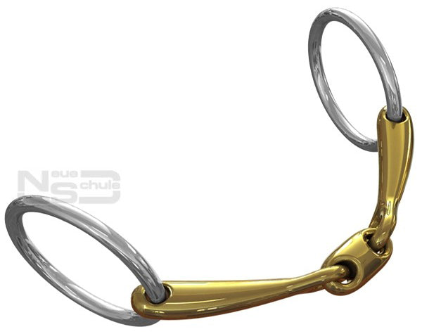 Neue Schule - Pony Tranz Angled Lozenge Loose Ring