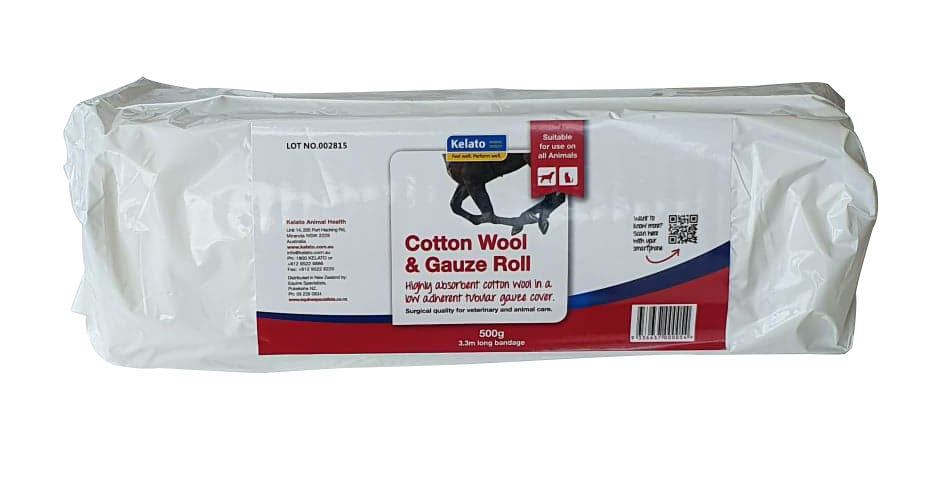 Kelato Cotton Wool & Gauze 250g