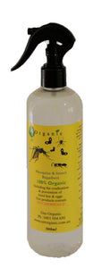 OzzOrganic Mosquito & Insect Repellent - 500ml