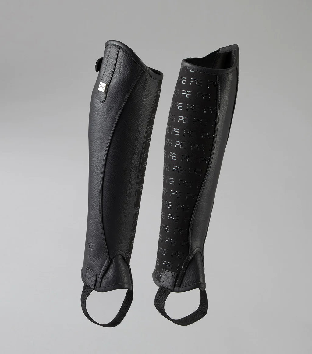 PE - Actio Leather Half Chaps – Essential Equestrian Wear