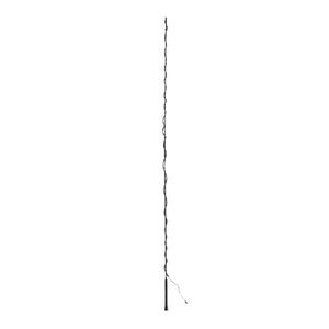 Lunge Whip 2-Part Black 180cm