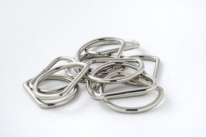 D-Ring - Nickel Plated - 32mm x 5mm