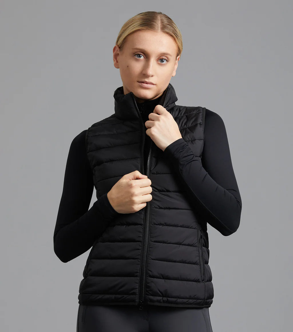 PE - Dante Ladies Riding Gilet Black