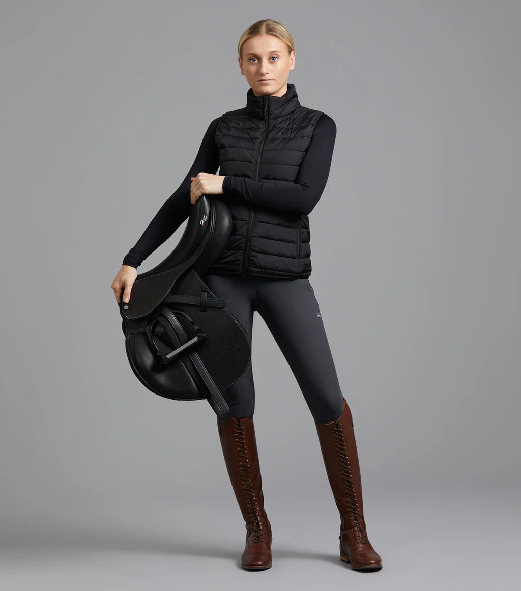 PE - Dante Ladies Riding Gilet Black